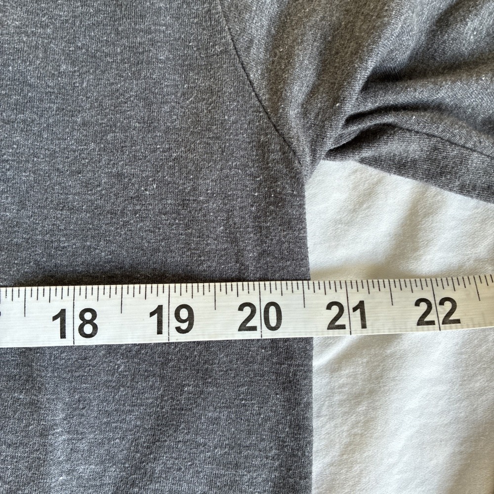 Research Flat Earth T-shirt Men's Large Long Sleeve Gray - Picture 7 of 12